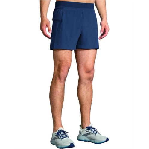 Mens Brooks Sherpa 5 2-in-1 Shorts