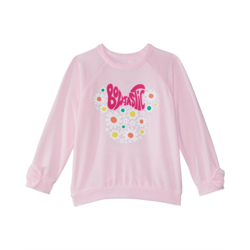 Chaser Kids Minnie Mouse - Bowtastic Pullover (Little Kids/Big Kids)