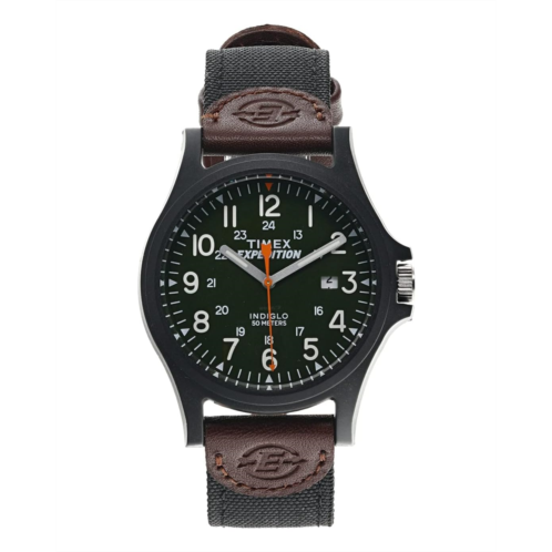 Timex Expedition Acadia Date 40mm Fabric Strap Watch