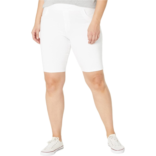 HUE Game Changing Hi-Rise Bermuda Shorts