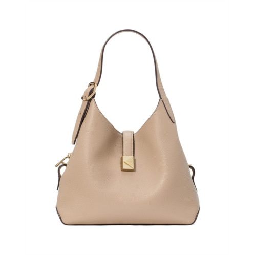 Kate Spade New York Deco Pebbled Leather Medium Crossbody Tote