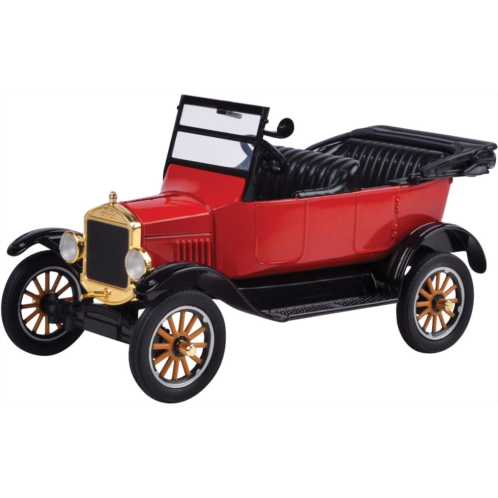 Motormax 1925 Ford Model T Touring Red 1/24 Diecast Model Car