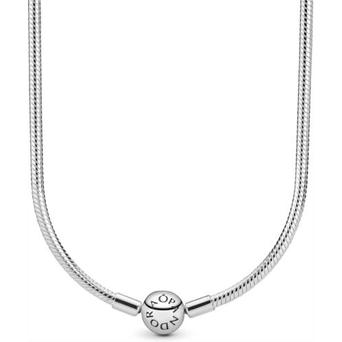 PANDORA Iconic Snake Chain Charm Necklace 590742HV