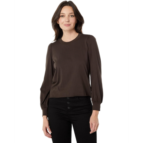 LAmade Tinsley Top in Tissue Jersey