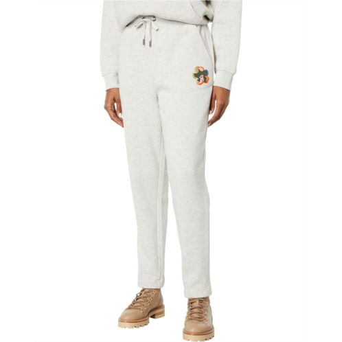 Ted Baker Nicolez Jersey Joggers w/ Flower