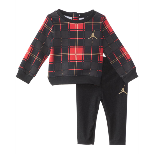 Jordan Kids Flight Plaid Shine Leggings (Infant)