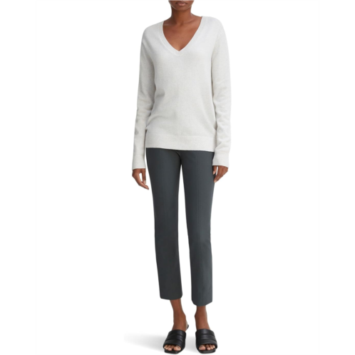 Womens Vince Weekend V-Neck Cashmere Sweater