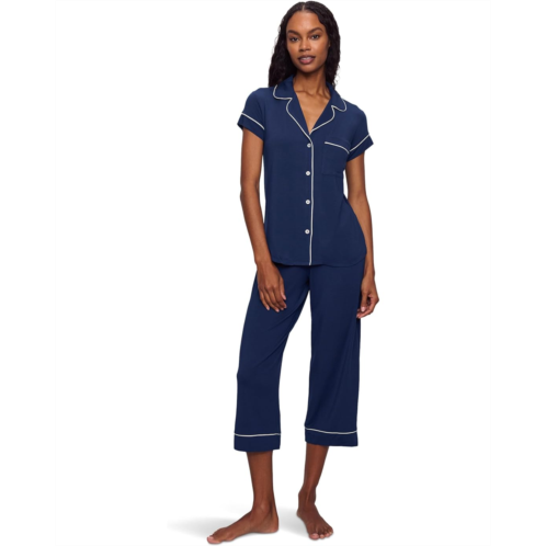 Womens Eberjey Gisele - The Cropped Pajama Set