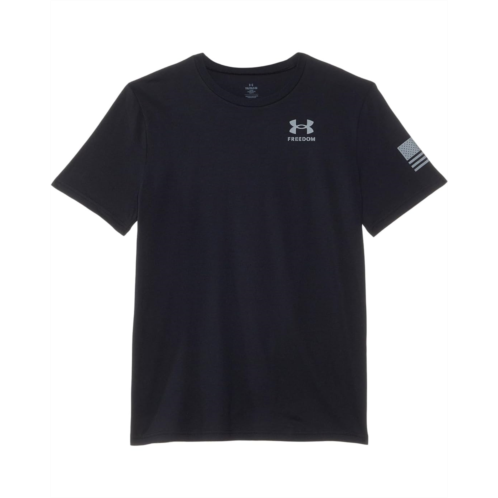 Under Armour Kids Freedom Flag Short Sleeve T Shirt (Big Kid)