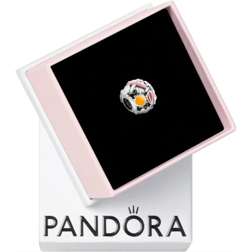 Pandora Fly Away Rainbow Sky & Travel Charm Bracelet Charm Moments Bracelets - Stunning Womens Jewelry - Gift for Women - Made with Sterling Silver & Enamel