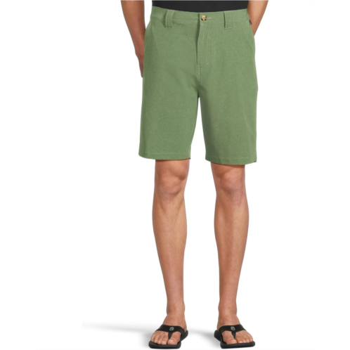 Mens Quiksilver Union Heather Amphibian 20 Hybrid Shorts
