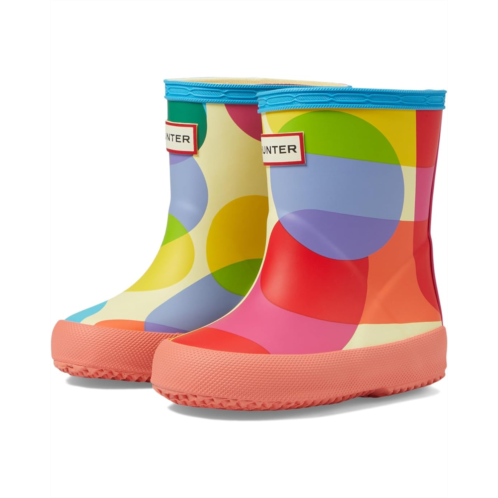 Hunter Kids Original First Classic Rainbow Bubbles Boot (Little Kid/Toddler/Big Kid)