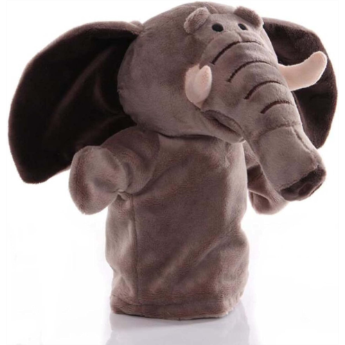 ZUXUCUVU Elephant Hand Puppets Plush Animal Toys for Kids Imaginative Pretend Play Storytelling