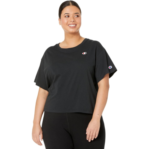 Champion LIFE Plus Size Cropped Tee