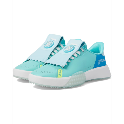 Womens GFORE G112 PU Leather Colour Block Kiltie Golf Shoes