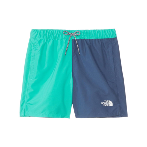 Mens The North Face Kids Amphibious Class V Shorts (Little Kids/Big Kids)