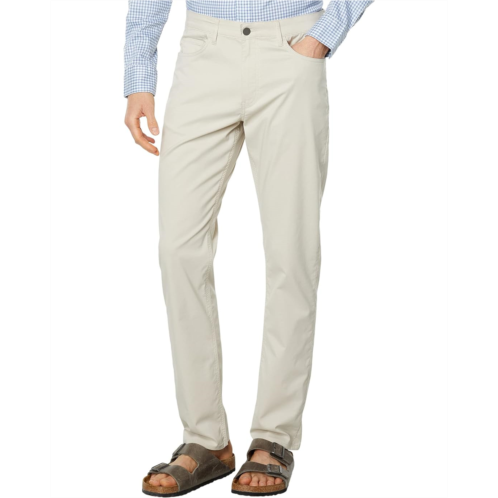 Mens Faherty Movement Five-Pocket Pants