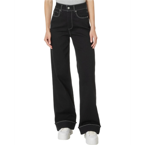 Paige Sasha 32 Wide Cuff in Twilight Black