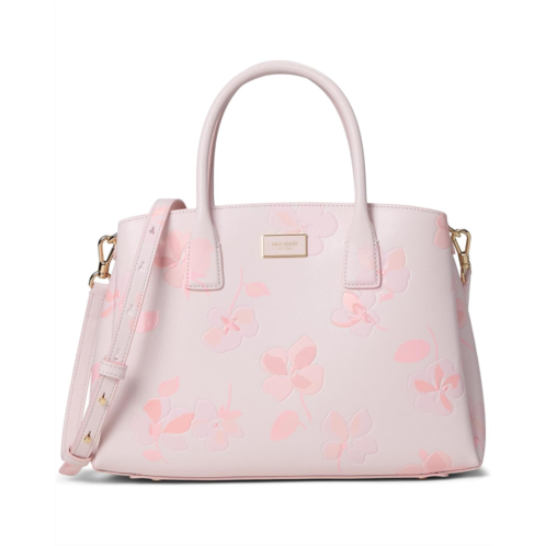 Kate Spade New York Serena Spring Pansies Satchel
