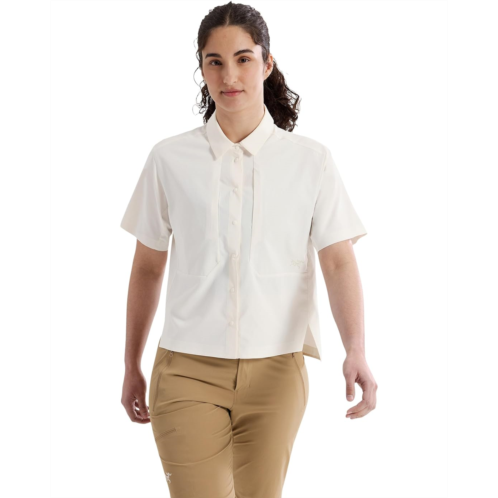Womens Arcteryx Sima Shirt Short Sleeve