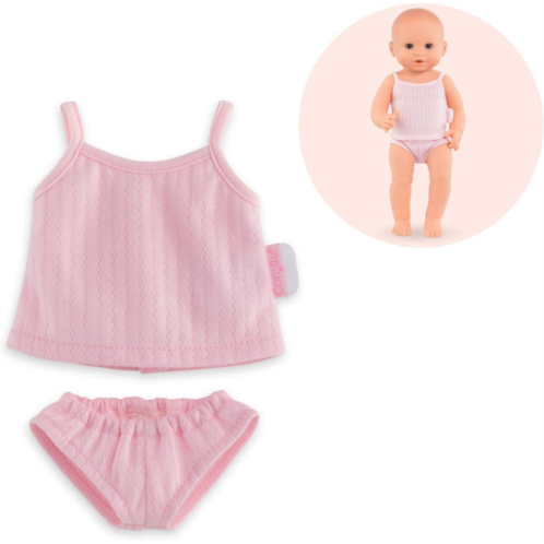 Corolle Underwear Set Baby Doll Clothing Accessory, Mon Grand Poupon Outfits and Accessories fit 14-17 Dolls, for Kids Ages 2 Years and up