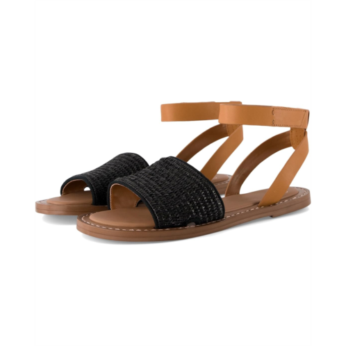Franco Sarto Rosa Ankle Strap Flat Sandal