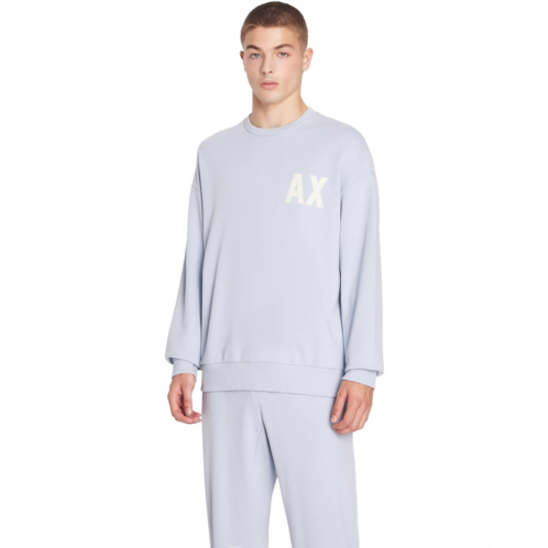 Mens Armani Exchange Oversized Capsule Crew Neck