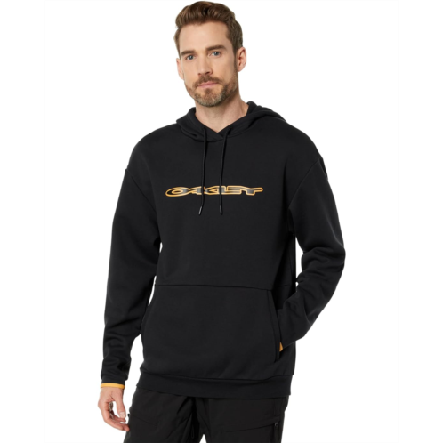 Mens Oakley TC Stretch Logo Hoodie