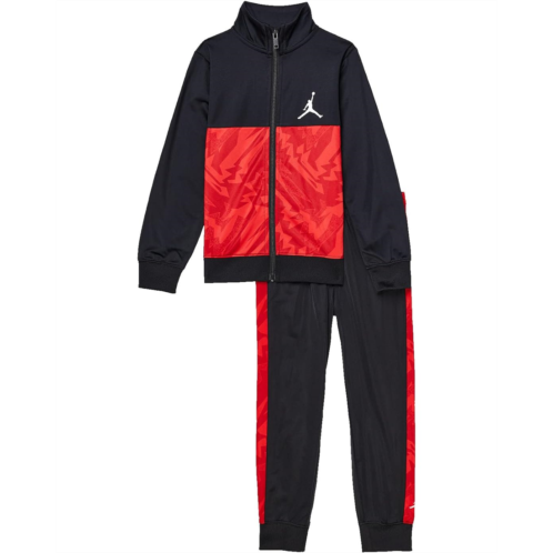 Jordan Kids MJ Essentials Fleece All Over Print Set (Toddler/Little Kids/Big Kids)