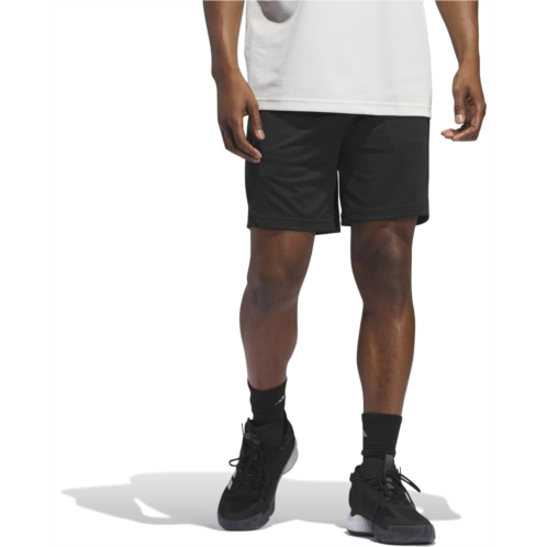 Mens adidas Legends 3-Stripes Basketball 11 Shorts