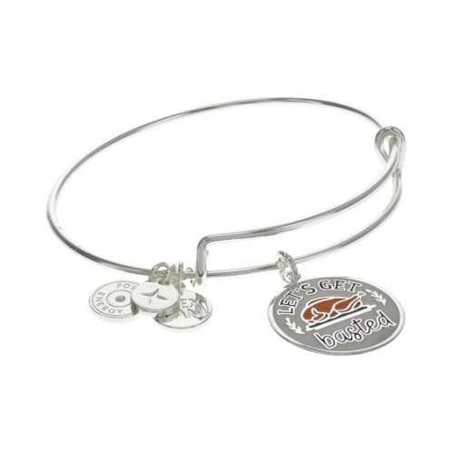 Alex and Ani Lets Get Basted Bracelet