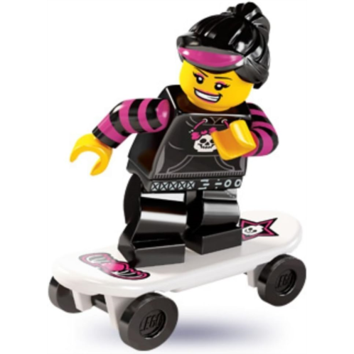 LEGO 8827 Minifigures Series 6 - Minifigure Skater Girl x1 Loose