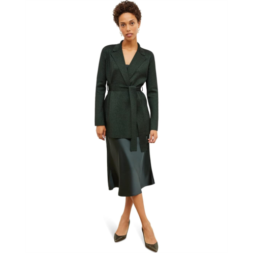 M.M.LaFleur Merritt Jardigan - Metallic Knit