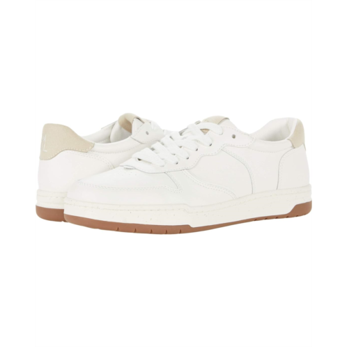 Womens Madewell Court Sneakers in White Leather
