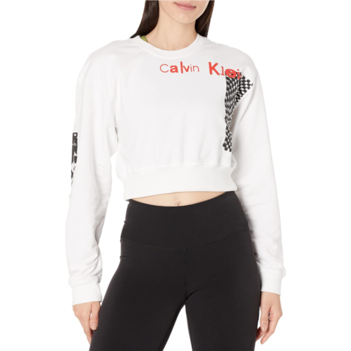 Calvin Klein Underwear 1996 Fashion Crew Neck Sweatshirt