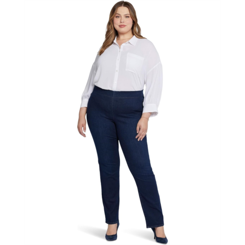 Womens NYDJ Plus Size Pull-On Bailey in Palace