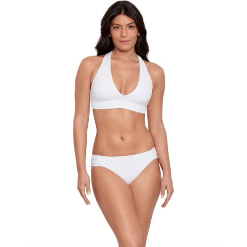 POLO Ralph Lauren Beach Club Solids Twist X Back Bikini Top