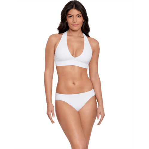 POLO RALPH LAUREN Beach Club Solids Twist X Back Bikini Top