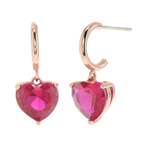 Kate Spade New York My Love Heart Huggies Earrings