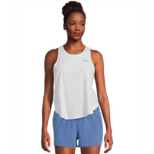 Womens New Balance Drapey Jersey Tank