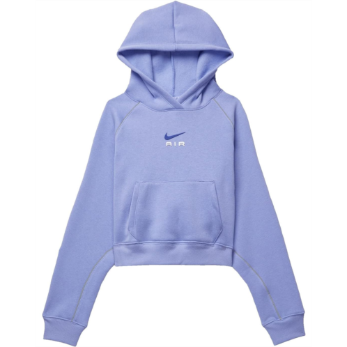 Nike Kids NSW Air French Terry Crop Hoodie (Little Kids/Big Kids)