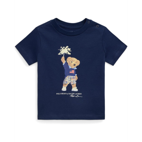 Polo Ralph Lauren Kids Polo Bear Cotton Jersey Tee (Infant)