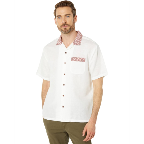 Mens Brixton Bunker Short Sleeve Woven