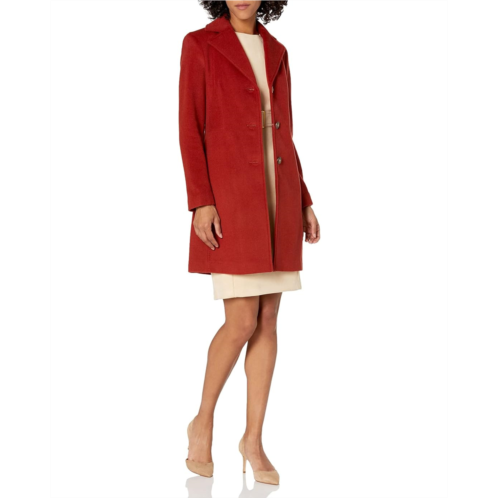 Womens Calvin Klein Calvin Klein womens Classic Cashmere Wool Blend Coat