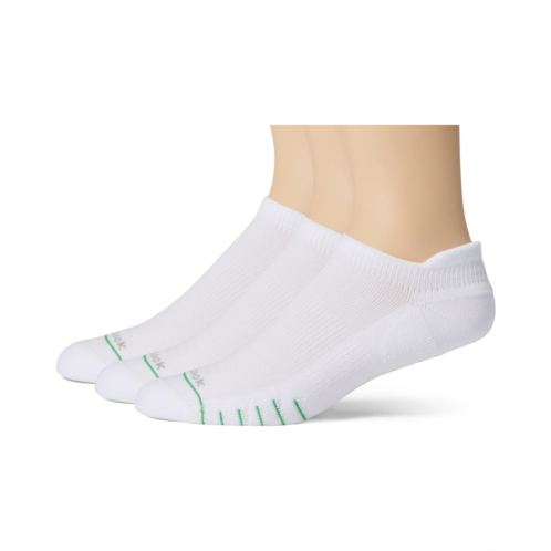 Unisex Eurosock Ace Silver No Show Tab 3-Pack