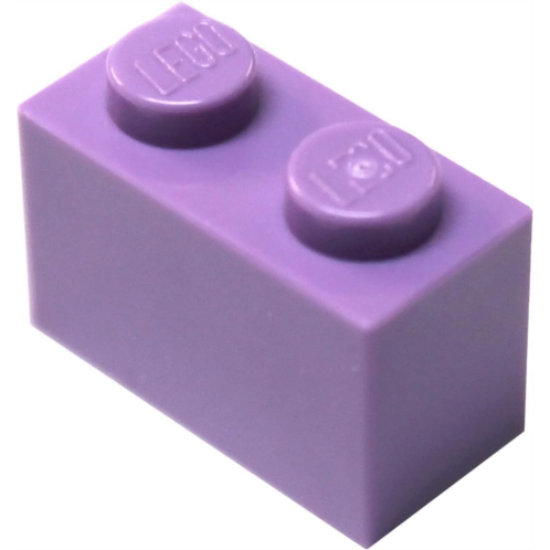 LEGO Parts and Pieces: Medium Lavender 1x2 Brick x20