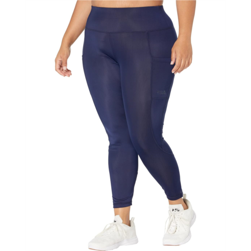 Fila Plus Size Walk This Way 7/8 Tights