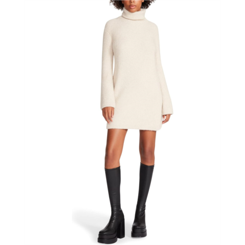 Womens Steve Madden Abbie Sweaterdress