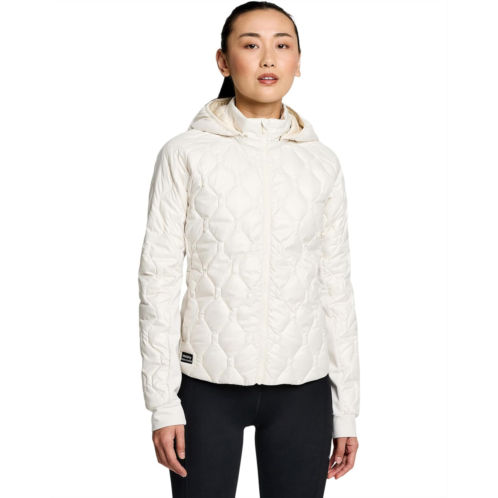 Womens Saucony Solstice Oysterpuff Jacket