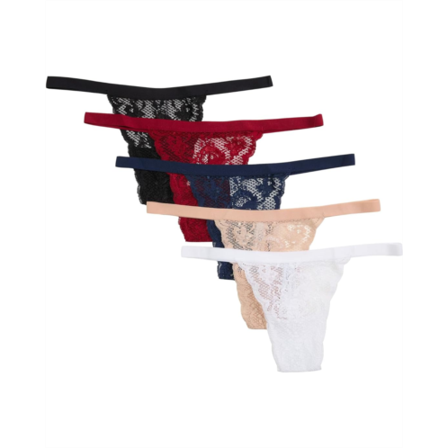 Womens Cosabella Never Say Never G-String 5-Pack Skimpie